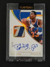 Patrick Ewing 2023-24 Panini Immaculate Collection Patch Auto Gold 02/10 [3hk