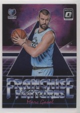 2018-19 Panini Donruss Optic Franchise Features Purple Prizm Marc Gasol #15 01w1