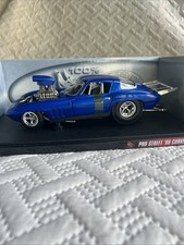 Hot Wheels Hall Of Fame Pro Street 66 Corvette Blue 118 Scale Hot Wheels Hall Of Fame Pro Street 66 Corvette Blue 118 Scale