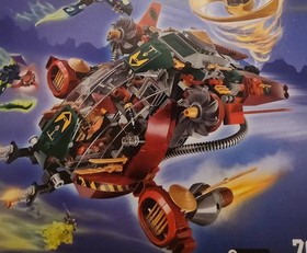 LEGO Ninjago Masters of Spinjitzu 70735 Instruction Manual(s) ONLY Booklets 1&2