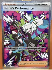 2026 Roxie's Performance 121/086 Holo Chaos Rising Pokemon NM on eBay