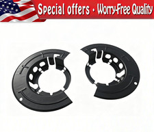 Front Brake Backing Plates Dust Shield Both Sides For 05-16 Ford Super Duty Us