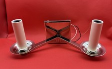 Vintage MCM Ralph Lauren 2 Arm Wall Sconce