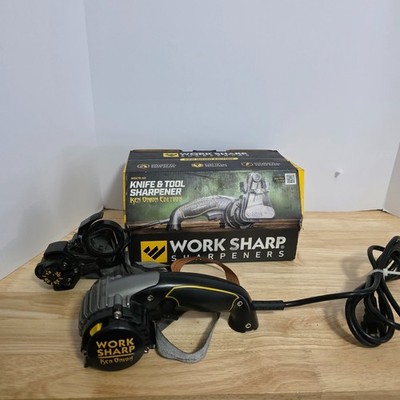 Work Sharp Ken Onion Sharpener WSKTS-KO Powers On Missing Attachment