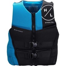 Hyperlite Prime Life Jacket - Black/Blue
