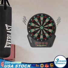 Electronic Dart Board with 27 Game Modes, LED Screens Soft Tip Darts
