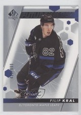 2022-23 SP Authentic Future Watch 429/999 Filip Kral #182 av1