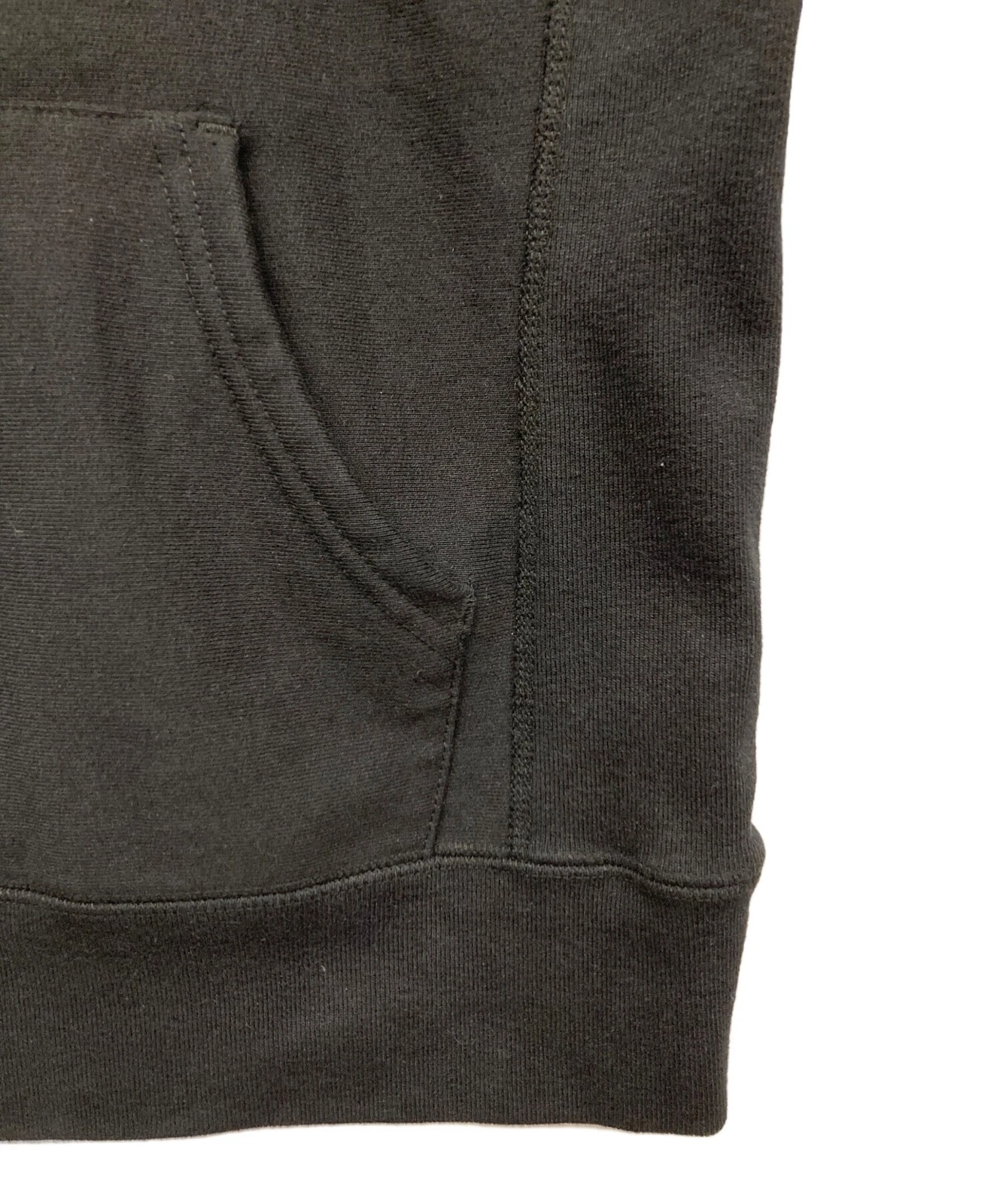 Felpa con cappuccio SUPREME Box Logo Taglia:S Nera Uomo