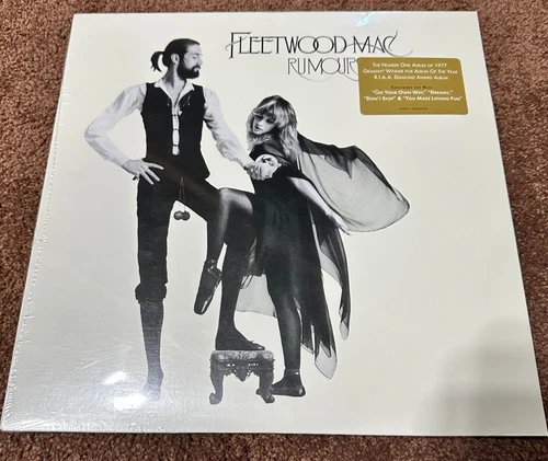 Fleetwood Mac Rumours Vinyl LP New Sealed Reissue Classic Rock Album