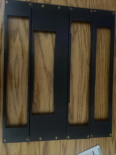 Middle Atlantic Face Plates