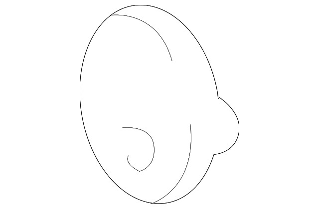 Genuine  Alignment Camber Adjusting Eccentric (Left Right Front) 48198-60011