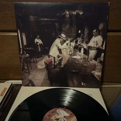 Led Zeppelin – In Through The Out Door LP Vinyl Record Original 1979 Rock