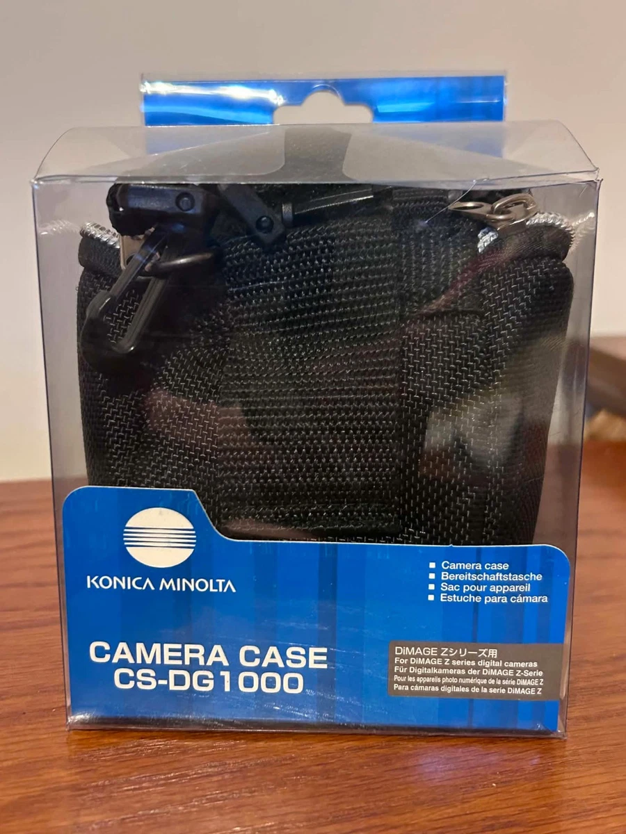 【完動品 美品】Konica BiG mini Rhodium 純正ケース Konica Minolta Camera Cases, Bags & Covers for sale | eBay