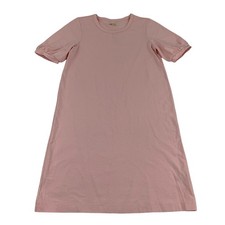 Madewell T-shirt Dress Women’s XS Light Pink Short Sleeve 100% Cotton NWT
