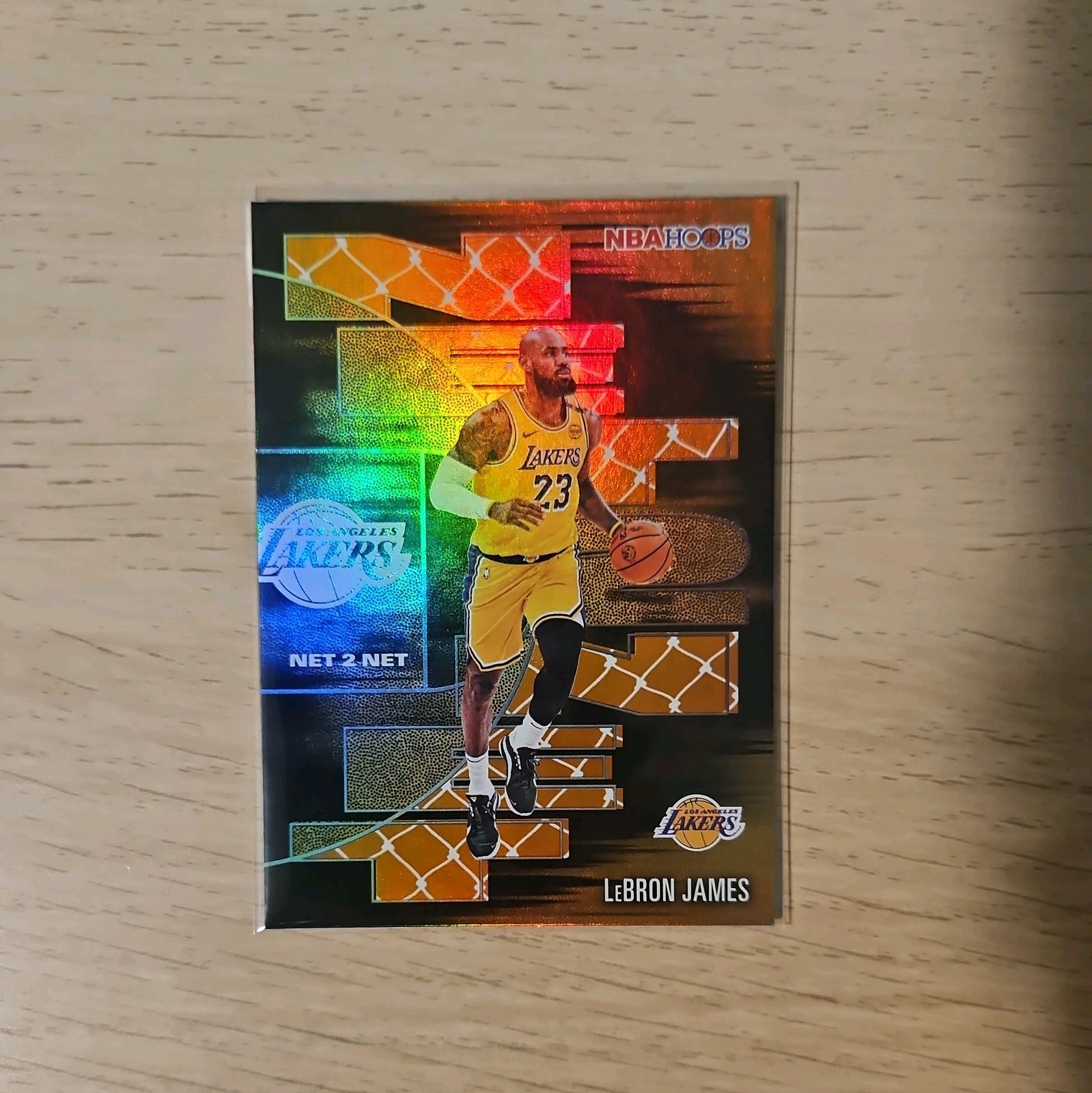 2026 Topps NBA Hoops Net 2 Net #NTN-17 LeBron James 