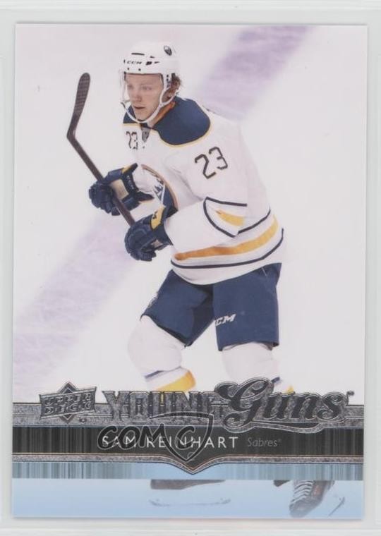 2014-15 Upper Deck Young Guns Sam Reinhart #206 05u8