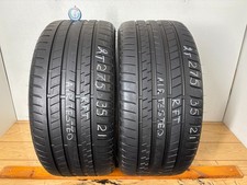 No Shipping Only Local Pick Up 2 Tires 275 35 21 Bridgestone Alenza 001 Rft