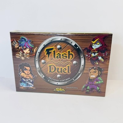 Flash Duel   Second Edition (Board & Card Game)   New, Sealed