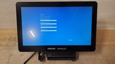 Micros Oracle Workstation 6 WS6 Micros 610 w/ Stand and PSU, Windows 10, Read