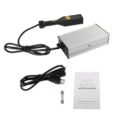 36 Volt 5A Battery Charger D-Style Plug Fits For EZGO TXT Medalist Golf Cart New
