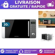 Micro-ondes Cecotec Proclean 5010 Flatbed Inox 20 L 700 W