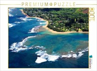 Calvendo Puzzle Greetings From Paradise | 1000 Pieces, Finished Size 25.2 × 18.9