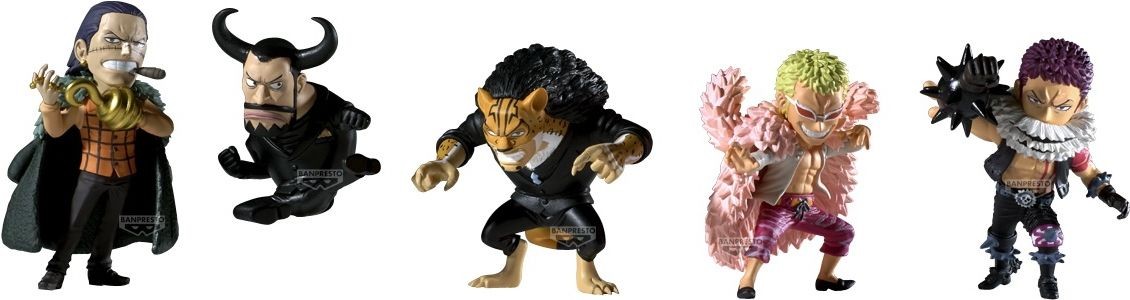 Gadget - One Piece: Banpresto - World Collectable Figure -Rival- - Banpresto