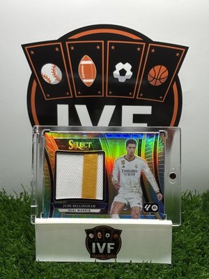 2023-24 Select La Liga Jude Bellingham Tie Dye Jumbo Swatches Patch /25 #JS-JB🔥