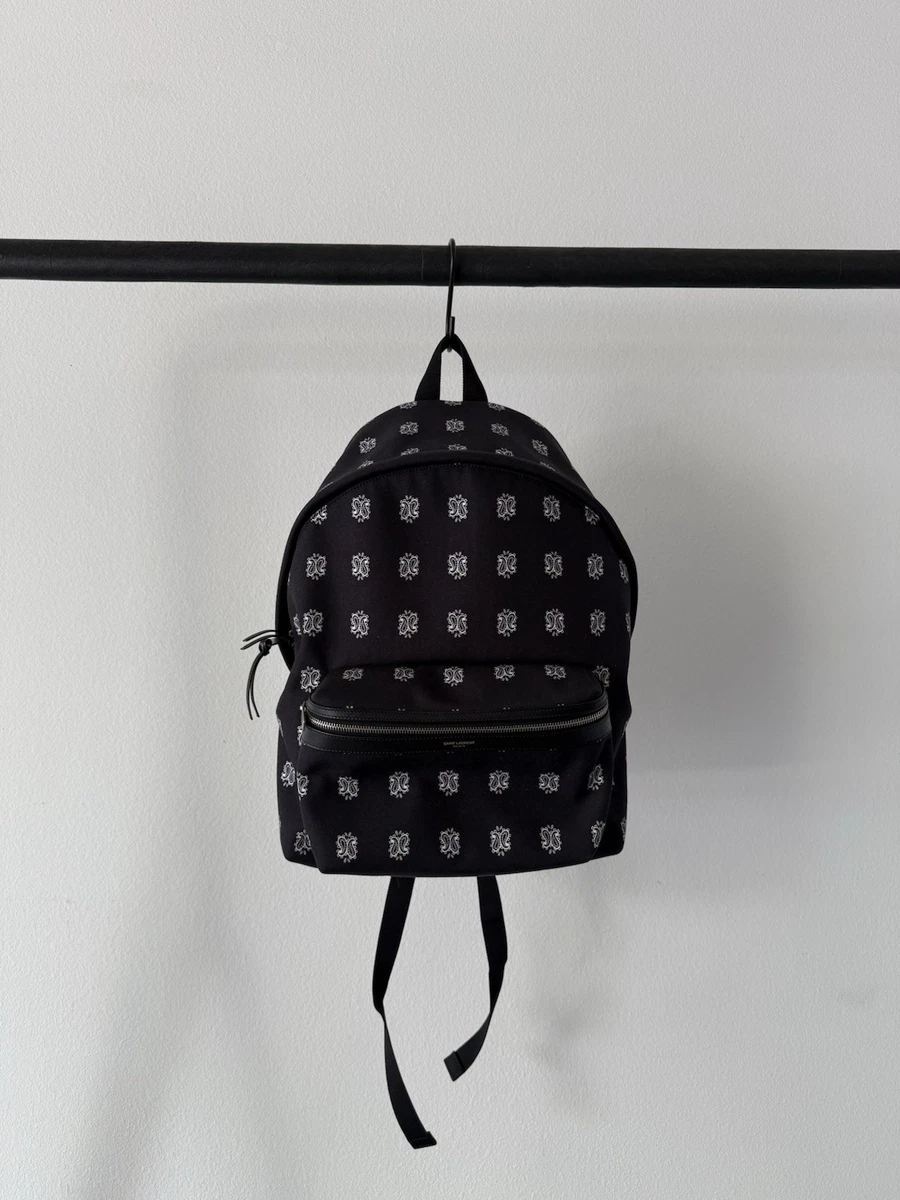 Saint Laurent Backpack Black Bags for Men for sale | eBay