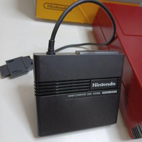 Nintendo Famicom Disk System FDS NES Console with Box