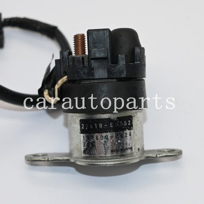Generic Glow Plug Relay Assembly 28610-E0052 18280-03624 for Hino 500