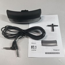 Roland BT-1 Trigger Pad V-Drums Electronic Drum Add-On Bar Pad from Japan