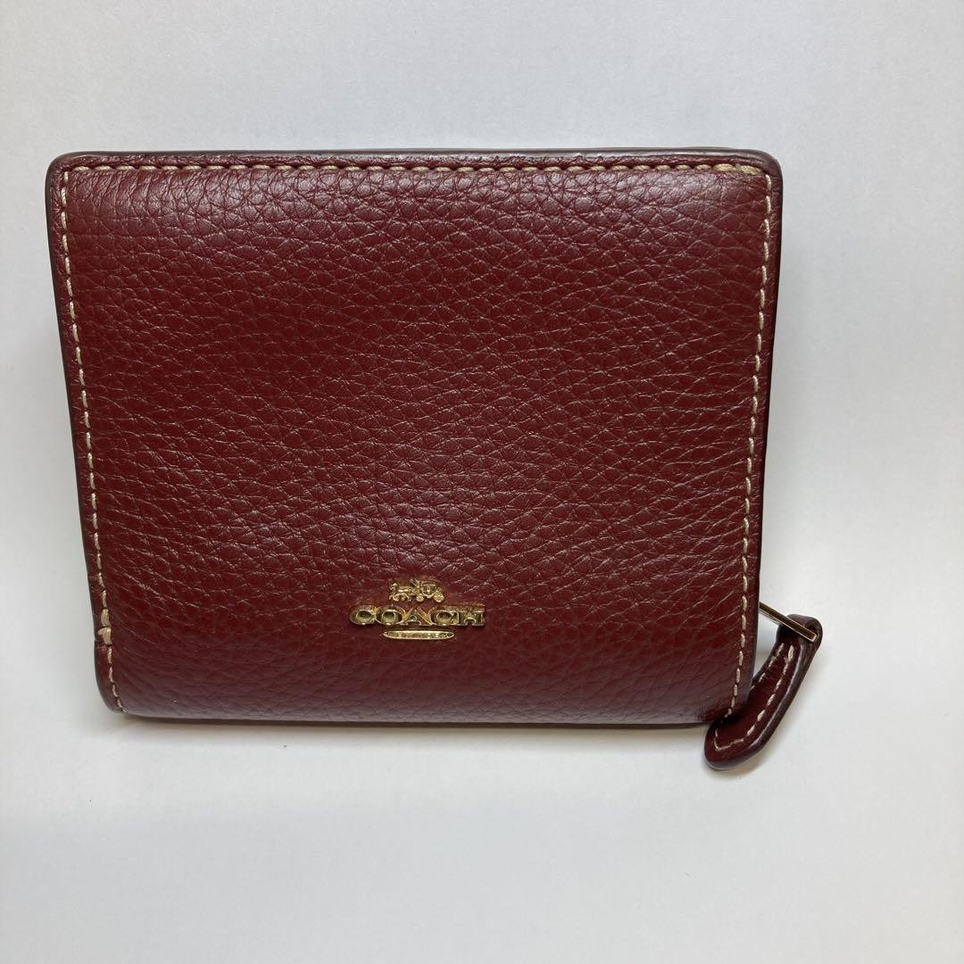 COACH x Peanuts Snoopy Bifold Wallet C547 | eBay