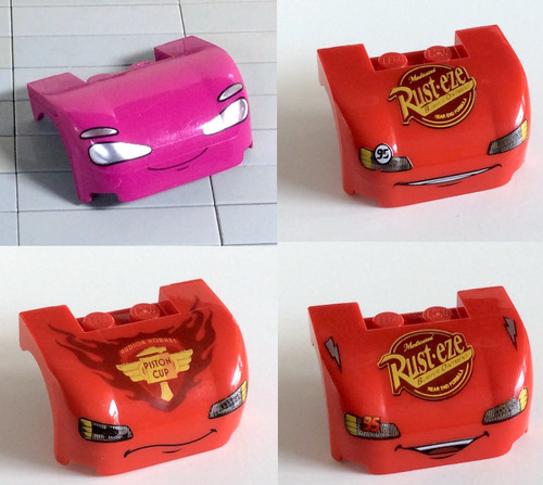 Lego - Motorhaube 3x4x1.66 (93587) Auswahlmenü