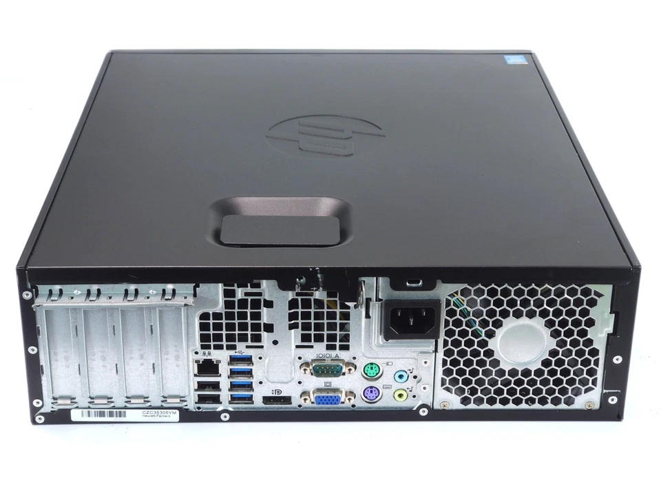 HP Compaq Windows XP Computer i5-3470 3.20 GHz 250GB 4GB DVD VGA COM Gaming PC - Bild 4 von 4