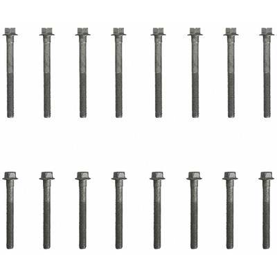 Eng Cylinder Head Bolt Set Fel-Pro For 96-97 Oldsmobile Cutlass Supreme 3.1L V6