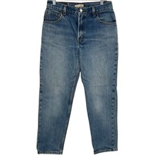 Vintage y2k Women's 550 Levi's Relaxed Fit Tapered Leg Blue Denim Jeans Sz 10M