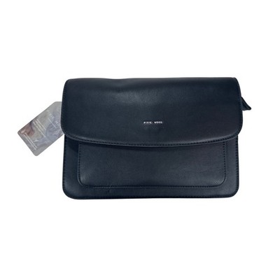 Pixie Mood Zoe Crossbody Bag Black Vegan Leather ZOE Handbag