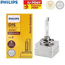 Philips D1S Genuine Xenon Headlight HID Bulb 4200K Xenon Standard 35W OEM 85415