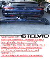 Ricambi STELVIO ALFA  carrozzeria e meccanica ,accessori , plastiche, ecc tutto