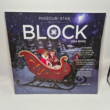 Missouri Star Quilt Co Block Idea Book, 2021, Vol. 8, Issue 6