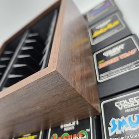 16 Coleco Vision Games + Case