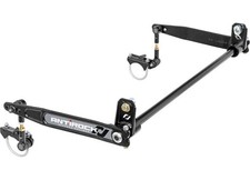 Rock Jock RJ-286200-101 For 21-C Bronco Antirock Rear Sway Bar Kit Bolt-On Forge