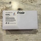 Wkład atramentowy 63XL kompatybilny z HP OfficeJet 3830 4650 Envy 4520 4522 4510.