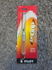 Pilot Dr. Grip Center Gravity Retractable Pen 1.0mm Orange Grip Office School