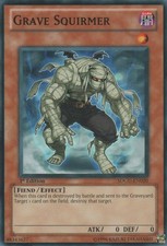 Grave Squirmer - SDGU-EN020 - Common - 1st Edition - Damaged