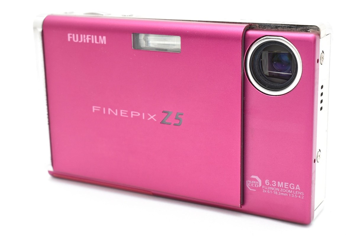 Fujifilm FinePix Z5 ピンク FUJIFILM FinePix Z5 fd Pink Red Compact Digital Camera From