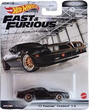 Hot Wheels '77 Pontiac Firebird T/A, Fast & Furious 3/5