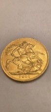 Gold Full Sovereign 1911 King George V