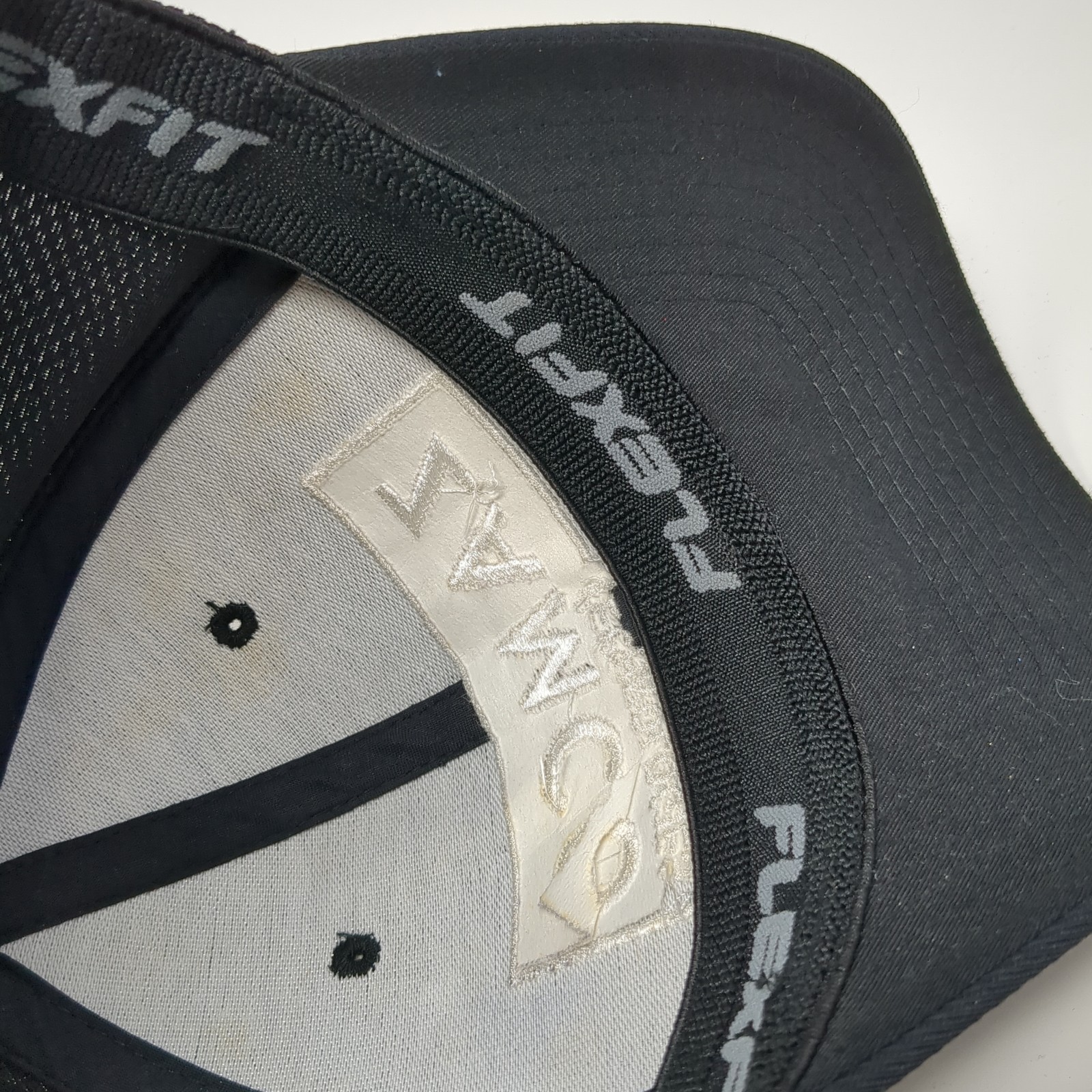 Zamco Technologies Fitted Baseball Cap Black XL E… - image 8